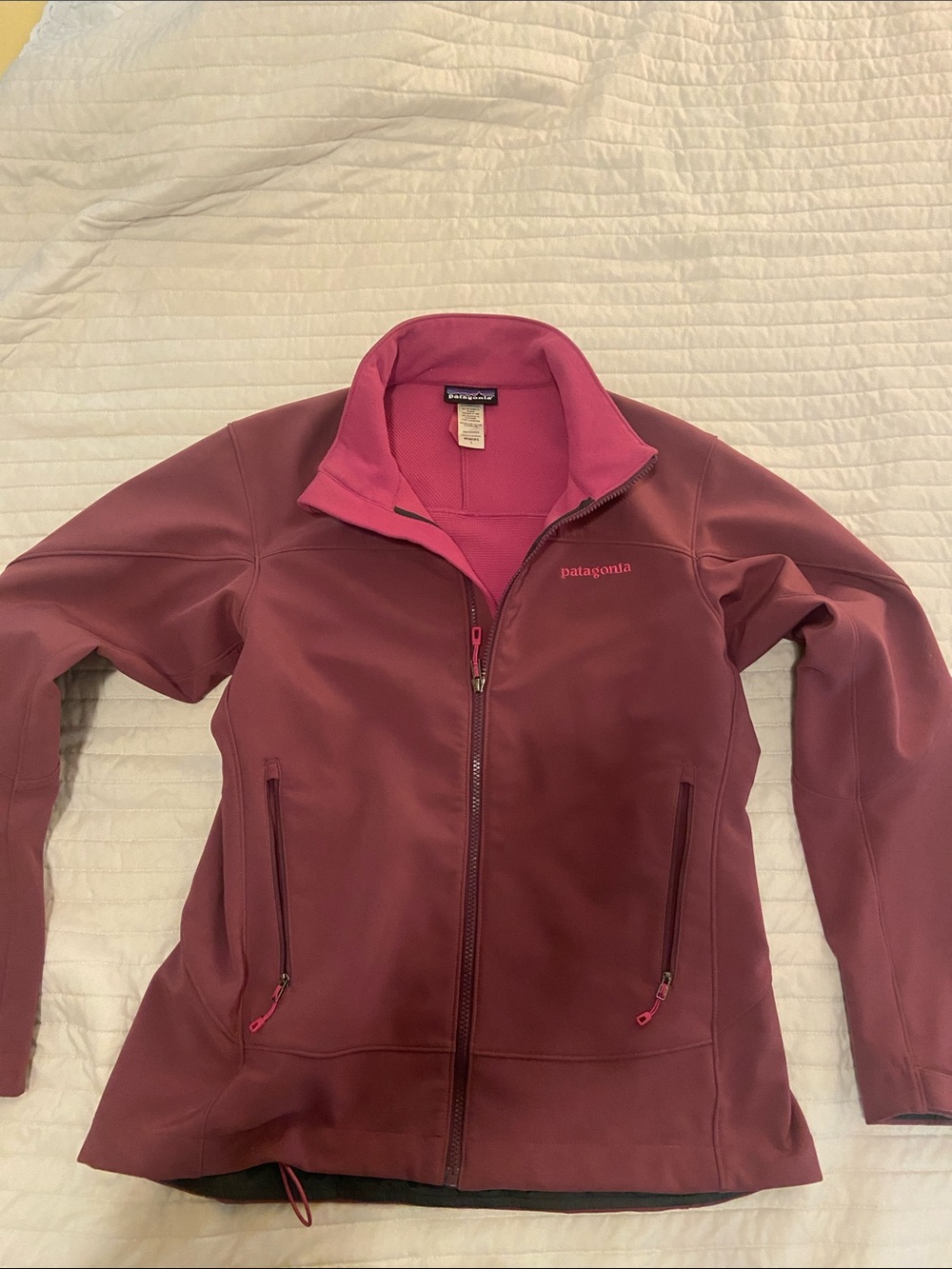 Patagonia Women's Plum Utility Jacket with Pink Lining